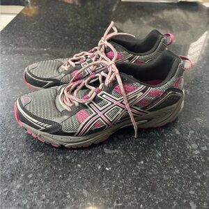 Asics Gel-Venture 4 women's trail running shoes size 8.5